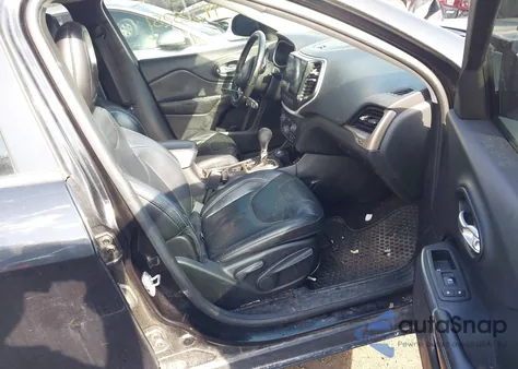 2015 Jeep Cherokee Latitude from USA, damaged, VIN 1C4PJMCS9FW593475